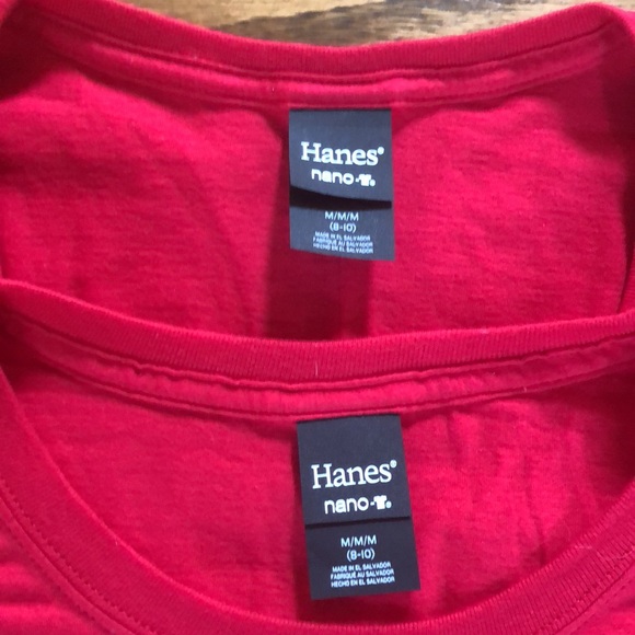 Two brand new Hanes T-shirt’s - Picture 4 of 5